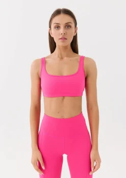 Women PE Nation - AMPLIFY SPORTS BRA (PINK GLO)
