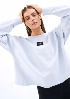 Women PE Nation - Atacama Sweat (Grey Dawn)