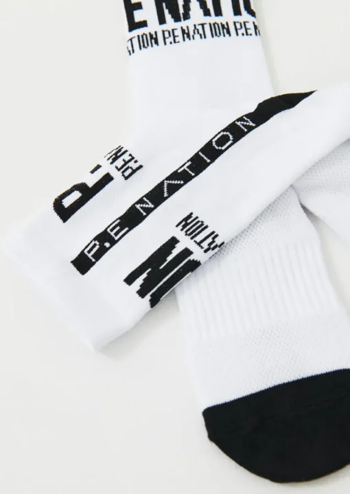 Women PE Nation - Backline Socks (Optic White)