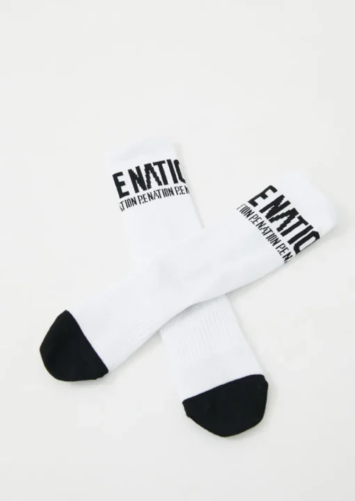 Women PE Nation - Backline Socks (Optic White)
