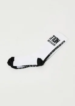 Women PE Nation - Backline Socks (Optic White)