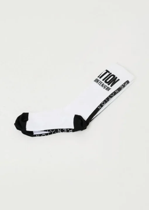 Women PE Nation - Backline Socks (Optic White)