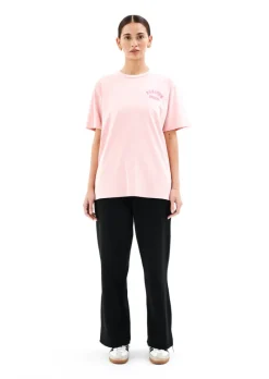 Women PE Nation - Barkley Tee (Flamingo Pink)