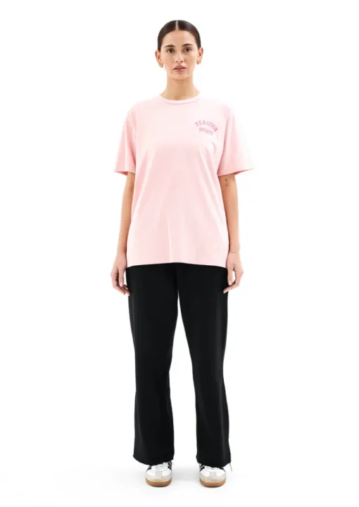 Women PE Nation - Barkley Tee (Flamingo Pink)
