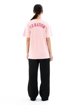 Women PE Nation - Barkley Tee (Flamingo Pink)