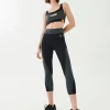 Women PE Nation - Blast Legging (Dark Grey/Charcoal)