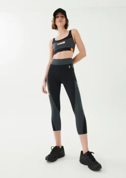 Women PE Nation - Blast Legging (Dark Grey/Charcoal)