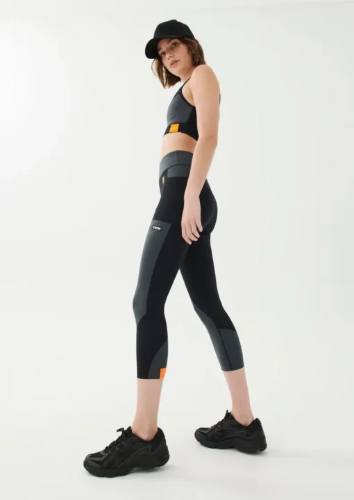 Women PE Nation - Blast Legging (Dark Grey/Charcoal)