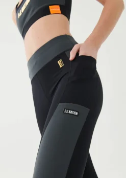 Women PE Nation - Blast Legging (Dark Grey/Charcoal)