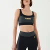 Women PE Nation - Blast Sports Bra (Dark Grey/Charcoal)