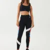 Women PE Nation - Break Out Sports Bra (Black)