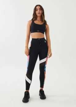 Women PE Nation - Break Out Sports Bra (Black)