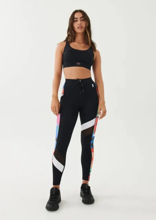 Women PE Nation - Break Out Sports Bra (Black)