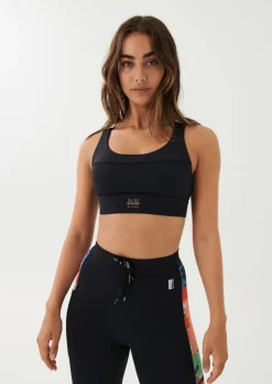 Women PE Nation - Break Out Sports Bra (Black)