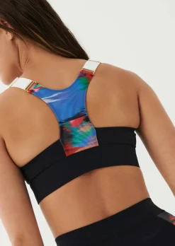 Women PE Nation - Break Out Sports Bra (Black)