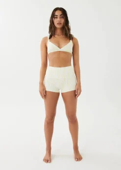 Women PE Nation - Bronte Bikini Bottom (Print)