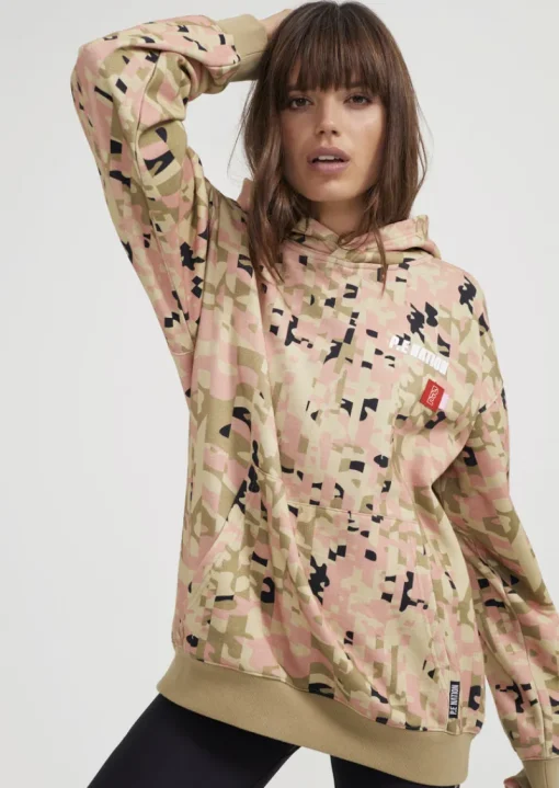 Women PE Nation P.E NATION - Combat Hoodie (Print)