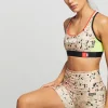 Women PE Nation - Combat Sports Bra (Print)