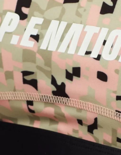 Women PE Nation - Combat Sports Bra (Print)