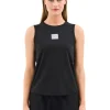 Women PE Nation - Crossover Air Form Tank (Black)