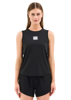 Women PE Nation - Crossover Air Form Tank (Black)