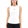 Women PE Nation - Crossover Air Form Tank (Optic White)