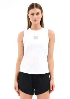 Women PE Nation - Crossover Air Form Tank (Optic White)