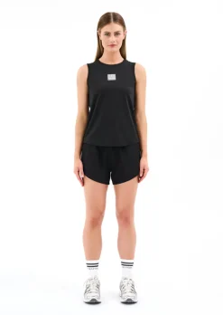 Women PE Nation - Crossover Air Form Tank (Black)