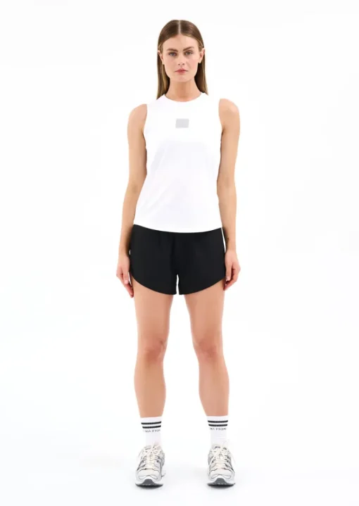 Women PE Nation - Crossover Air Form Tank (Optic White)