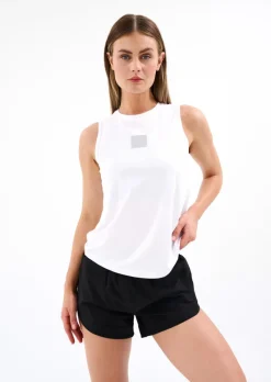 Women PE Nation - Crossover Air Form Tank (Optic White)