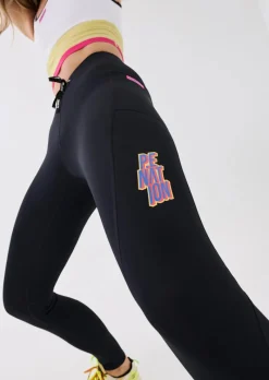Women PE Nation - DAZE LEGGING (BLACK)