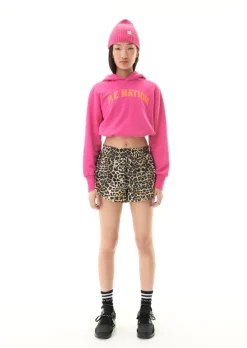 Women PE Nation - Defending Zone Hoodie (Pink Glo) FINAL SALE