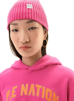 Women PE Nation - Defending Zone Hoodie (Pink Glo) FINAL SALE