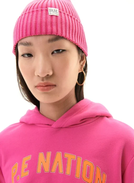 Women PE Nation - Defending Zone Hoodie (Pink Glo) FINAL SALE