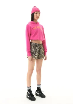 Women PE Nation - Defending Zone Hoodie (Pink Glo) FINAL SALE
