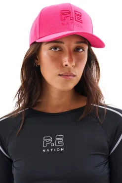 Women PE Nation - Definition Cap (Pink Glo)
