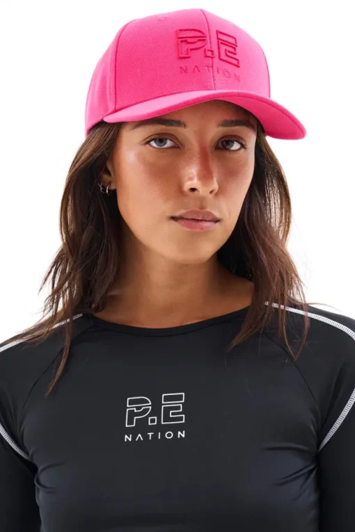 Women PE Nation - Definition Cap (Pink Glo)