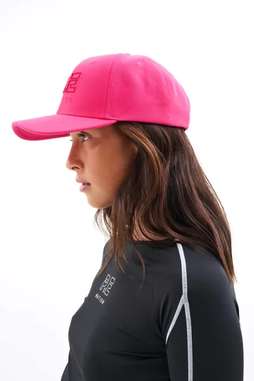 Women PE Nation - Definition Cap (Pink Glo)