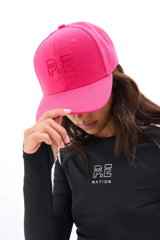 Women PE Nation - Definition Cap (Pink Glo)