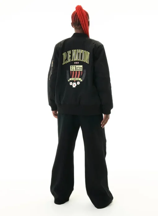 Women PE Nation - Division One Jacket (Black)