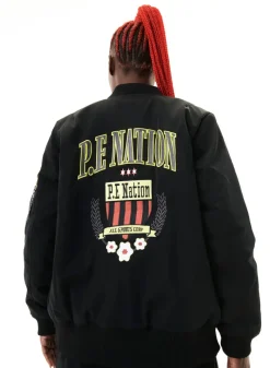 Women PE Nation - Division One Jacket (Black)