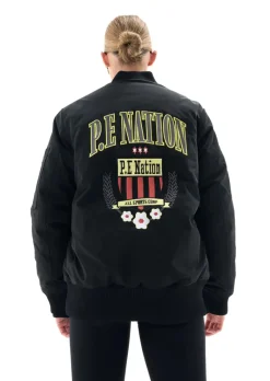 Women PE Nation - Division One Jacket (Black)