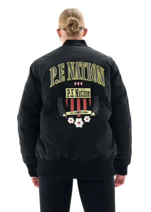 Women PE Nation - Division One Jacket (Black)