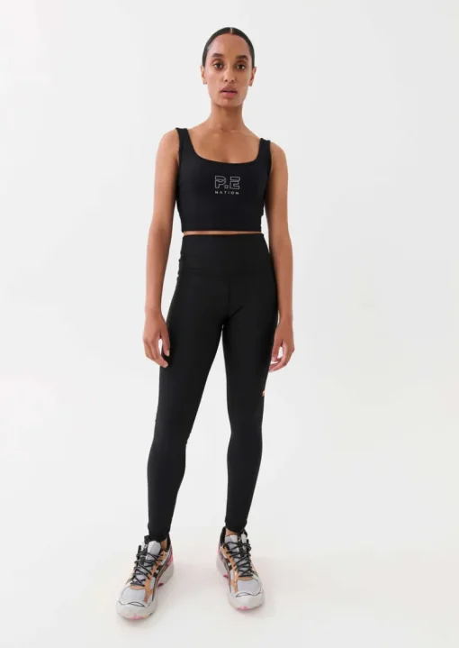 Women PE Nation - Dynamic Legging (Black)