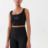 Women PE Nation - Dynamic Sports Bra (Black)