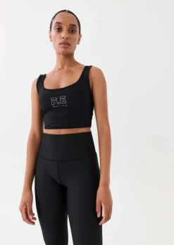 Women PE Nation - Dynamic Sports Bra (Black)
