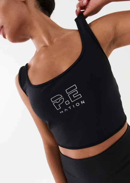 Women PE Nation - Dynamic Sports Bra (Black)