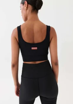 Women PE Nation - Dynamic Sports Bra (Black)