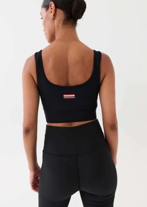 Women PE Nation - Dynamic Sports Bra (Black)