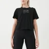 Women PE Nation - Endurance Tee (Black)